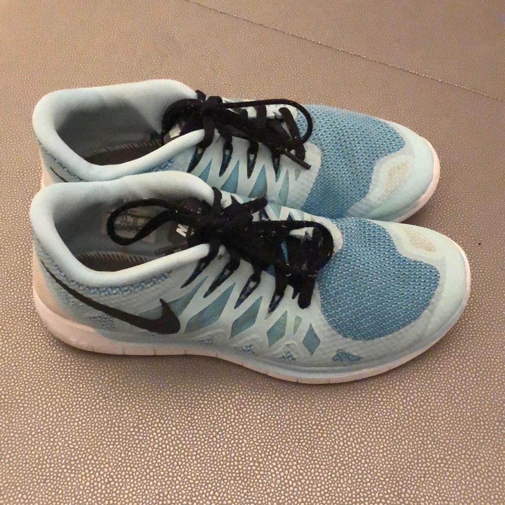 Light blue nike free 5.0 - Picture 4 of 4